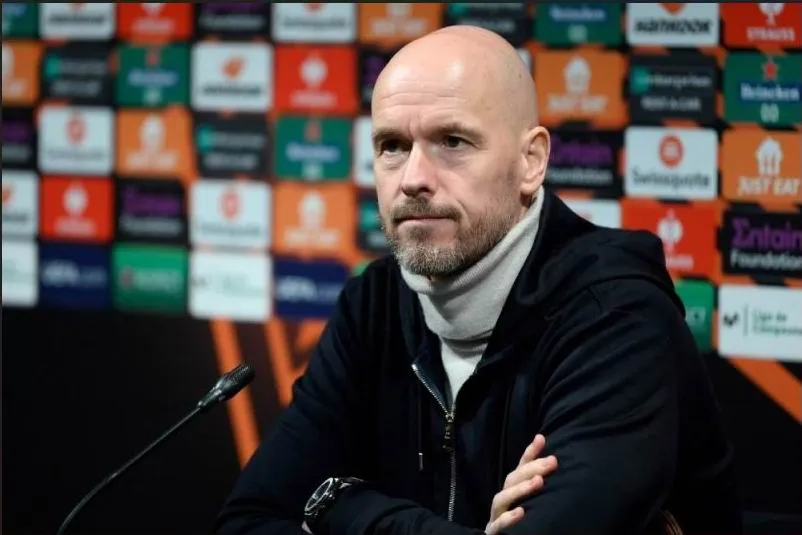 HLV Ten Hag của MU hết lời khen Barca. Ảnh: Getty