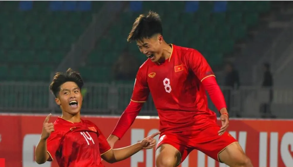 U-20 VN có đầy đủ sự tự tin nhưng rất tôn trọng Iran. Ảnh: AFC