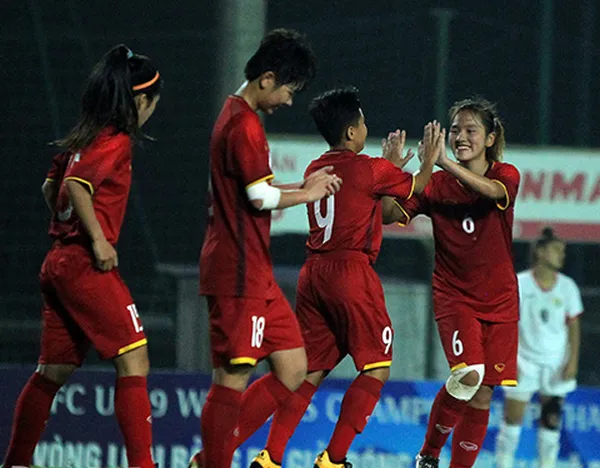 Các cháu gái U-19 VN sẽ dễ dàng săn vé dự vòng chung kết U-20 châu Á năm 2024 tại Uzbekistan. Ảnh: CTP Các cháu gái U-19 VN sẽ dễ dàng săn vé dự vòng chung kết U-20 châu Á năm 2024 tại Uzbekistan. Ảnh: CTP