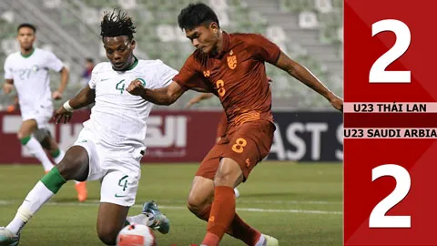 Trận đầu tại Doha Cup, nếu VN thua Iraq 0-3 thì Thái Lan có trận hòa 2-2 với nhà đương kim vô địch U-23 châu Á. Ảnh: S.S