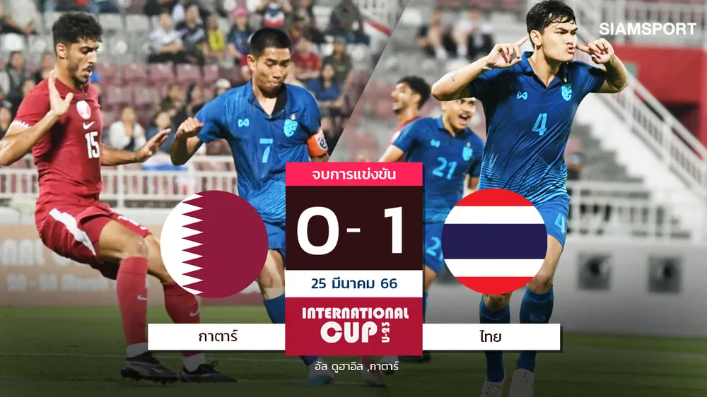 Sang lượt trận thứ hai, VN thua UAE 0-4 thì Thái Lan đánh bại Qatar 1-0. Ảnh: S.S