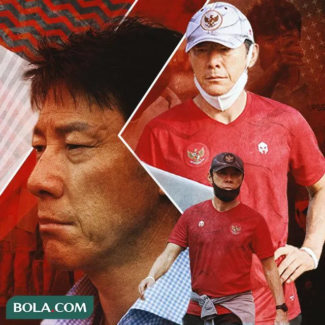 HLV Shin Tae-yong thì mệt mỏi và thất vọng. Ảnh: Bola