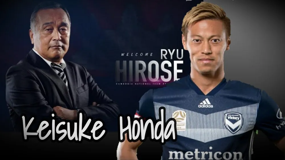 Bộ đôi Hirose-Honda thay nhau dẫn dắt đội tuyển và U-23 Campuchia rất kém ấn tượng. Ảnh: K.T