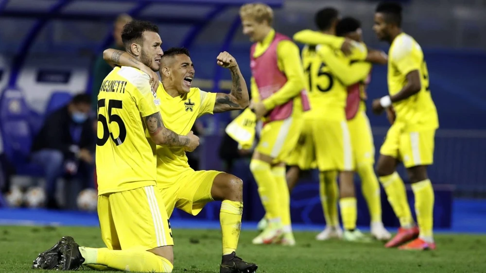 Sheriff của Moldova nhận tiền công ít nhất của UEFA nhưng cũng lãnh đến 26 triệu USD. Ảnh: Getty