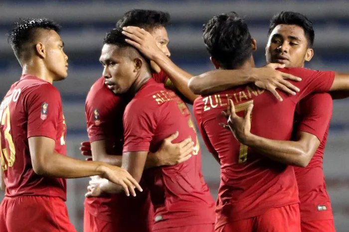 HLV Sjafri tin rằng, SEA Games 32 là cơ hội chín mùi để U-22 Indonesia lên ngôi. Ảnh: Bola. HLV Sjafri tin rằng, SEA Games 32 là cơ hội chín mùi để U-22 Indonesia lên ngôi. Ảnh: Bola.