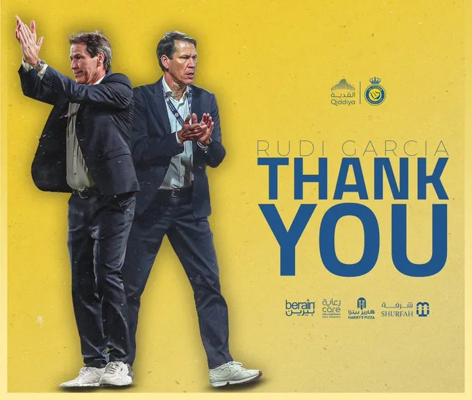 Nhưng rồi vừa qua Al Nassr hòa đội yếu Al Feiha, khiến Rudi Garcia mắng học trò tới tấp, trong đó có Ronaldo. Kết cục đắng cho HLV người Pháp là lãnh đạo Al Nassr chia tay ông. Ảnh: Al Nassr