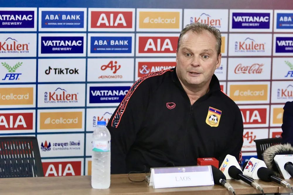 HLV Michael Weiss cho rằng, trận đấu hòa thì sòng phẳng. Ảnh: A.PHƯƠNG
