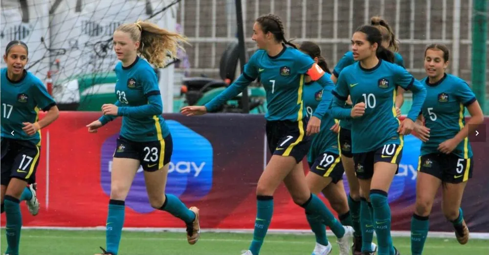 Úc cũng toàn thắng hai trận vòng bảng. Ảnh: AFC