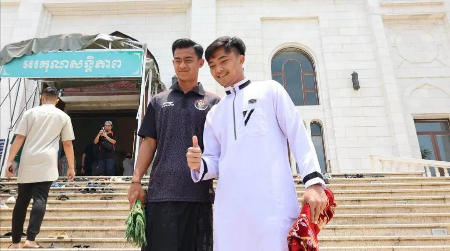 U-22 Indonesia nêu mục tiêu lên ngôi vô địch SEA Games 32. Sau ba trận bảng A, họ thắng Philippines 3-0, thắng Myanmar 5-0 và Đông Timor 3-0, chưa để thủng lưới bàn nào. Ảnh: CTP