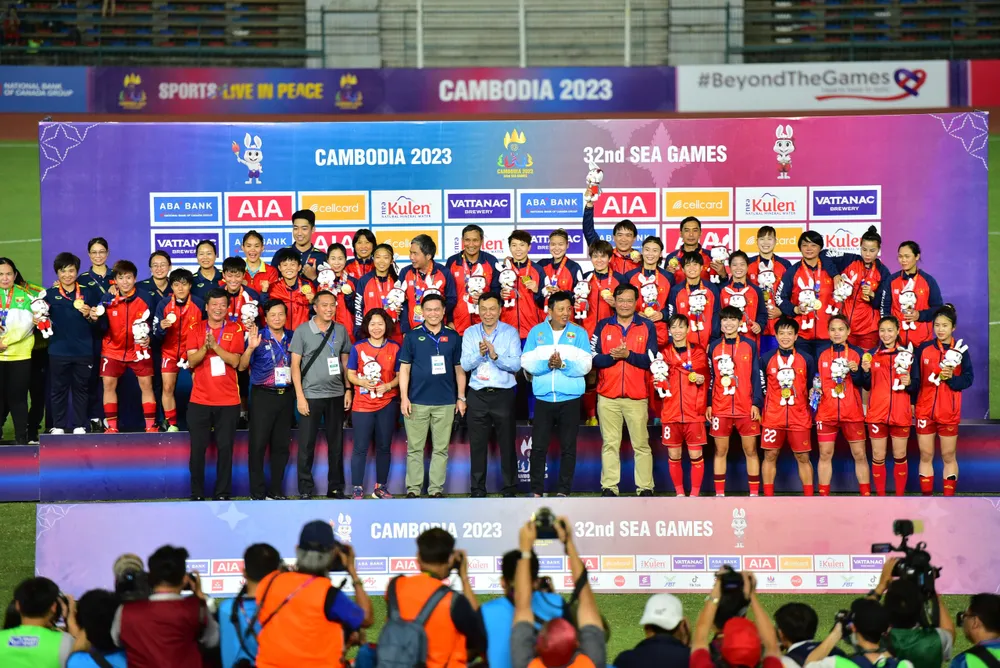 Đoàn thể thao Việt Nam băng băng về đích tại SEA Games 32 ảnh 2 Đoàn thể thao Việt Nam băng băng về đích tại SEA Games 32 ảnh 2