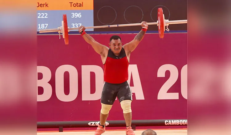 Chùm ảnh Nguyễn Quốc Toàn chinh phục hạng cân 89kg ảnh 2