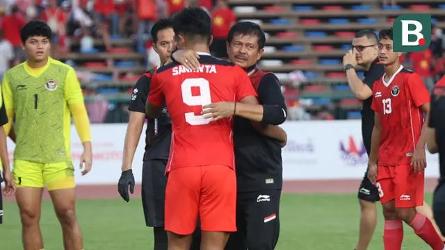 Bóng đá trẻ Indonesia chưa một lần lên ngôi ở SEA Games. Ảnh: A.P
