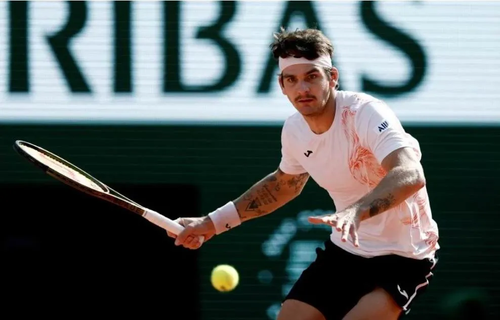 Wild loại tay vợt số hai thế giới bởi anh là... hoang dã ảnh 1 Wild loại tay vợt số hai thế giới bởi anh là... hoang dã ảnh 1