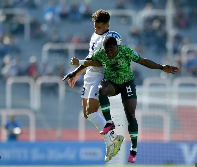 Argentina dưới cơ Nigeria rất xa. Ảnh: Getty