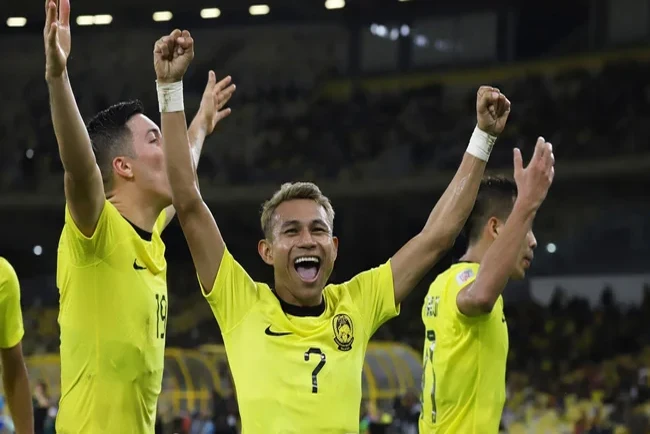 Đá với Brazil, Malaysia cũng sẽ chẳng thu hoạch được gì vì đẳng cấp một trời một vực. Ảnh: NST