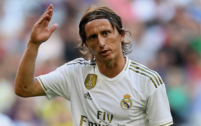 Modric lại tái hợp với Ronaldo ở Al Nassr? Ảnh: Getty
