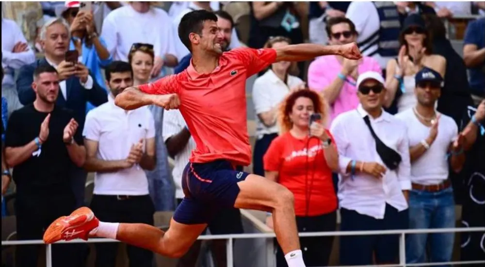 Sự phấn khích của Djokovic sau khi đánh bại Casper Ruud. Ảnh: AFP Giới chuyên môn cho rằng, Djokovic sẽ có Grand Slam thứ 24, 25, 26... Ảnh: AFP 23 Grand Slam của Djokovic gồm 3 Pháp mở rộng, 3 Mỹ mở rộng, 7 Wimbledon và 10 Úc mở rộng. Ảnh: AFP