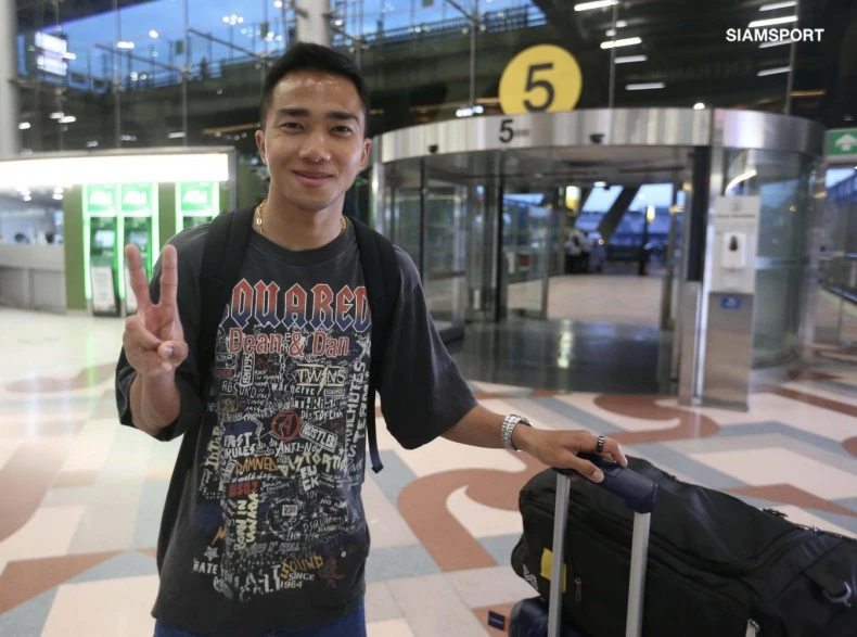 Thời gian gần đây, Chanathip còn không được đăng ký ở danh sách dự bị tại Kawasaki Frontole. Ảnh: B.P Thời gian gần đây, Chanathip còn không được đăng ký ở danh sách dự bị tại Kawasaki Frontole. Ảnh: B.P