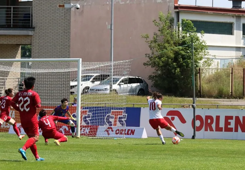 U-23 Ba Lan thắng VN 2-1. Ảnh: VFF U-23 Ba Lan thắng VN 2-1. Ảnh: VFF