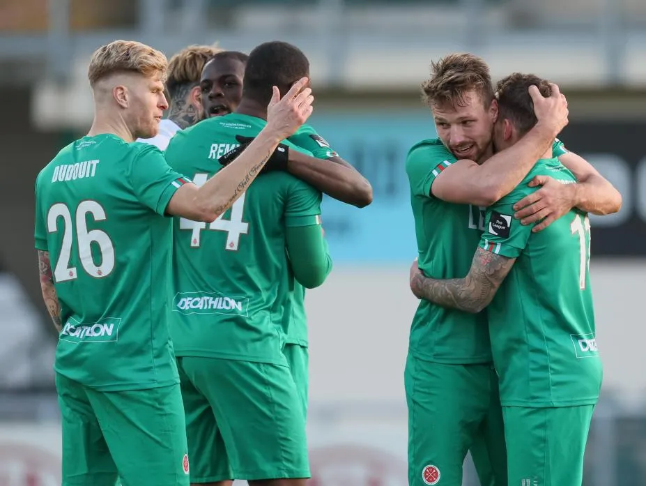 CLB Royal Exelnior Virton sắp có chủ mới. Ảnh: Getty