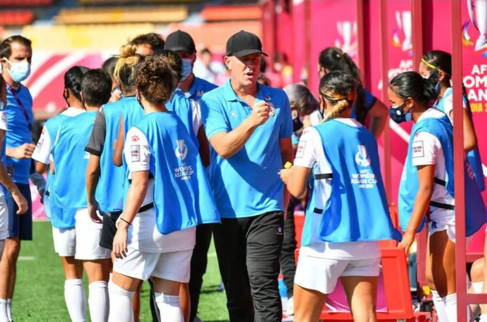 Thầy trò HLV Alen Stajcic nuôi mục tiêu đánh bại New Zealand và sẽ thành công? Ảnh: AFC