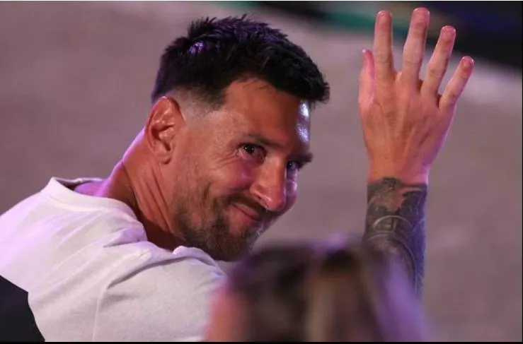 Messi không có trong trí nhớ và hình xăm của Yamila. Ảnh: AFP Messi không có trong trí nhớ và hình xăm của Yamila. Ảnh: AFP