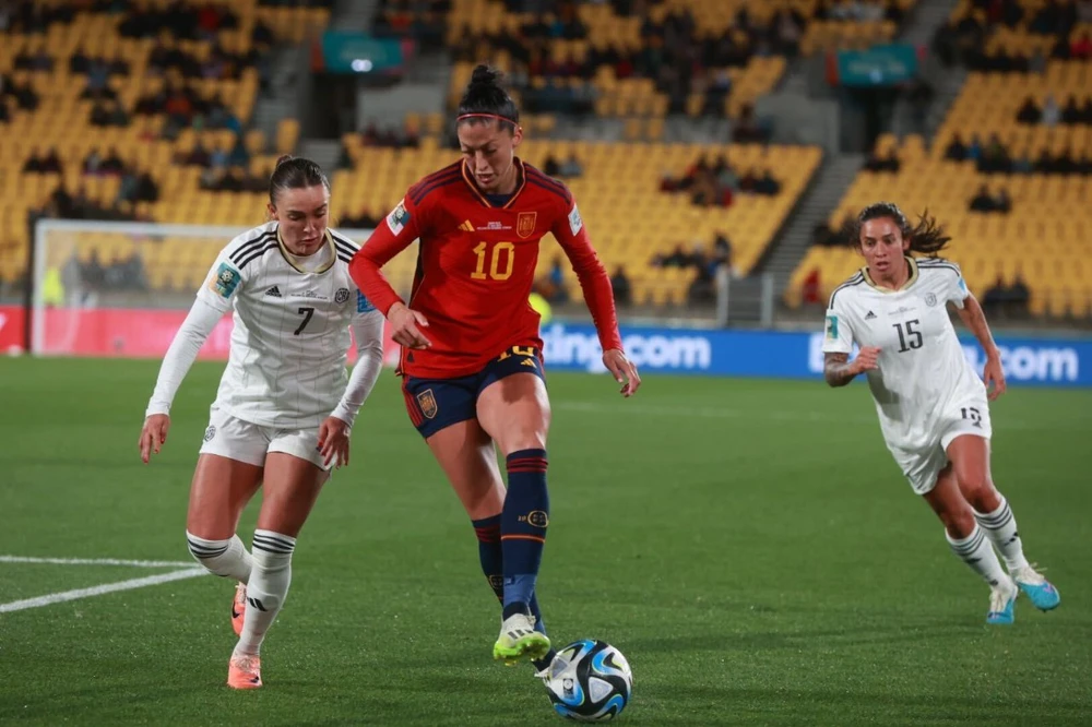 "Quân xanh" của tuyển nữ Việt Nam thắng Costa Rica 3-0 ảnh 2