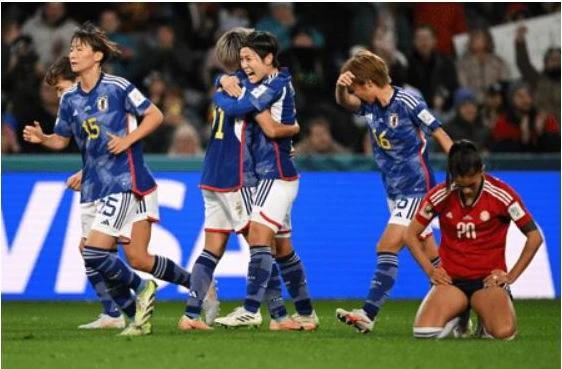 Các cô gái Nhật sẽ theo chân tuyển nam đánh bại Tây Ban Nha? Ảnh: HTM