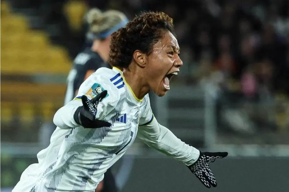 Người hùng Sarina Bolden ghi bàn thắng vàng vào lưới New Zealand sẽ tiếp tục ghi bàn vào lưới Na Uy? Ảnh: HTM