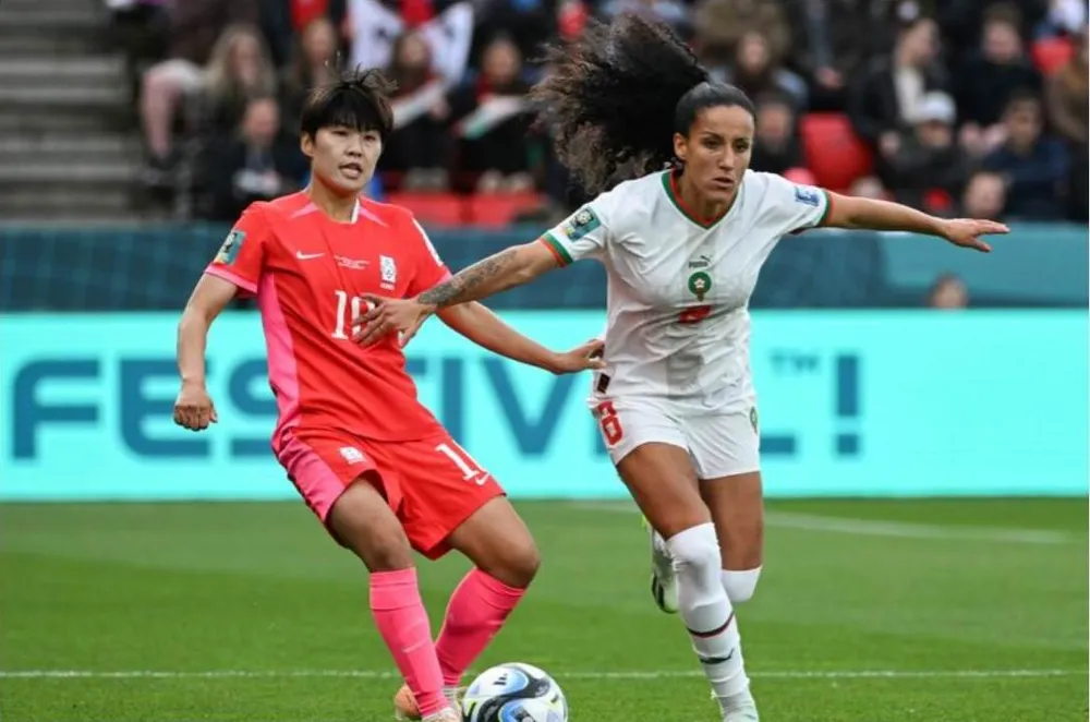 Hàn Quốc đã thua tân binh Morocco 0-1 và bị loại ngay sau vòng bảng. Ảnh: AFC