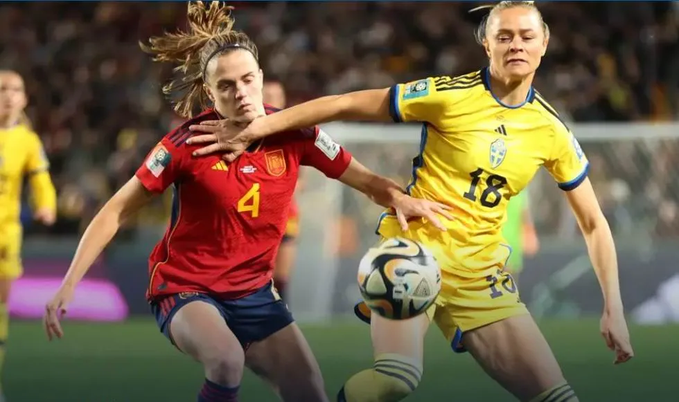 Tây Ban Nha vào chung kết World Cup ảnh 1