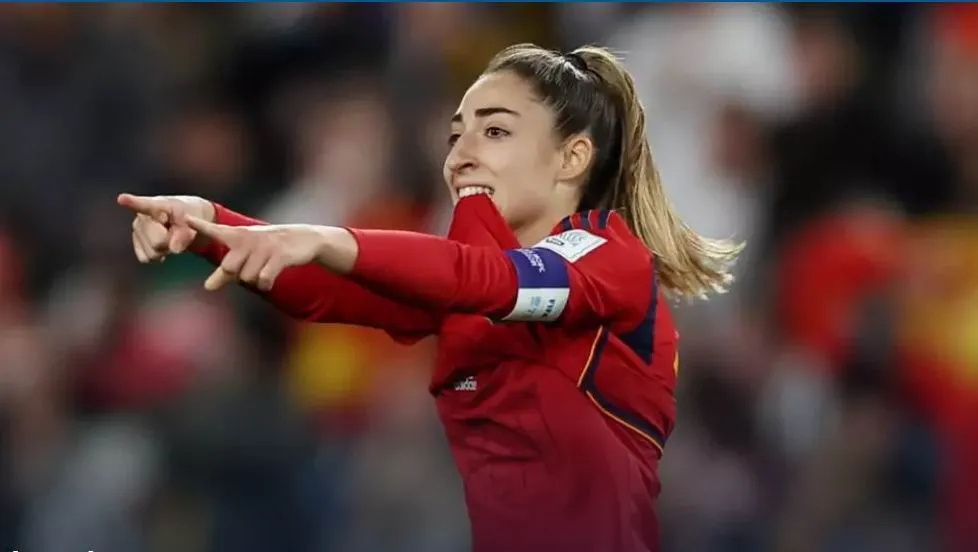 Đội trưởng Tây Ban Nha-Olga Carmona, người hùng Tây Ban Nha ghi bàn duy nhất trận chung kết đưa Tây Ban Nha vô địch thế giới. Ảnh: HTM