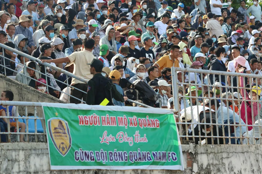 Quảng Nam trở lại V-League ảnh 1