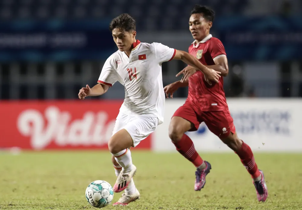 U-23 Việt Nam có một trận chung kết hoàn hảo ở nhiều góc độ trước đối thủ rắn mặt như Indonesia. Ảnh: ANH THỎA