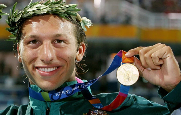 Bơi lội Úc từng sản sinh ra huyền thoại Ian Thorp. Ảnh: SMH Bơi lội Úc từng sản sinh ra huyền thoại Ian Thorp. Ảnh: SMH