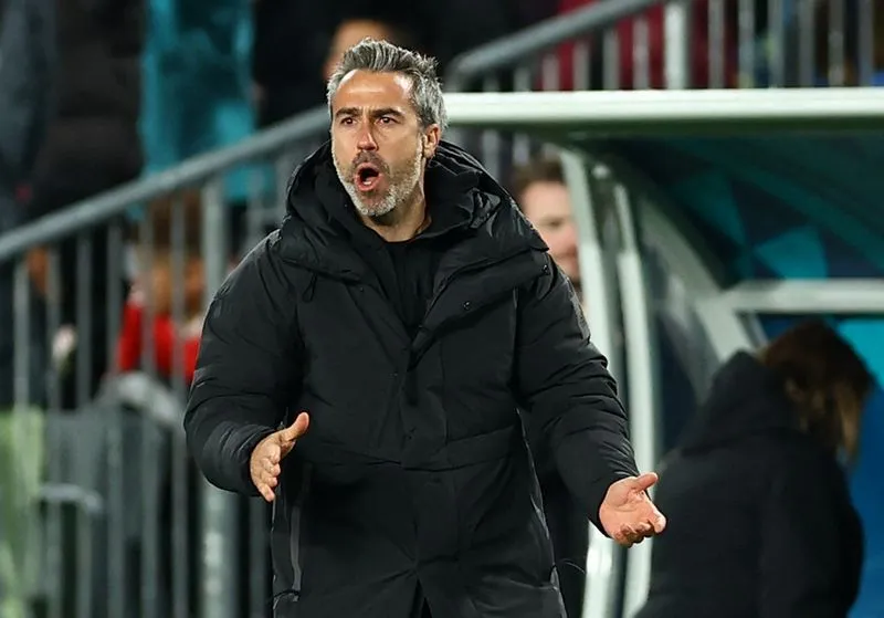 Sau khi Chủ tịch Rubiales bị trảm đến lượt HLV Jorge Vilda cũng bị trảm nốt. Ảnh: Reuters