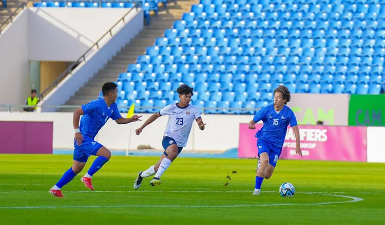 Sau đó thắng Mông Cổ 2-1. Ảnh: CTP Sau đó thắng Mông Cổ 2-1. Ảnh: CTP