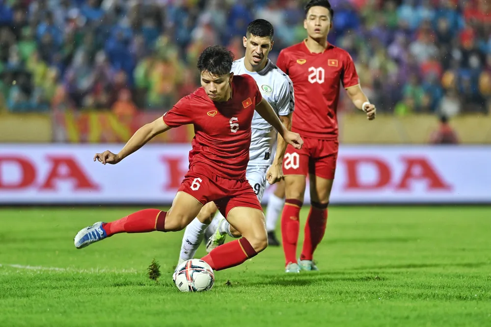 Nhiều gương mặt được HLV Troussier tạo cơ hội. Ảnh: HẢI THỊNH