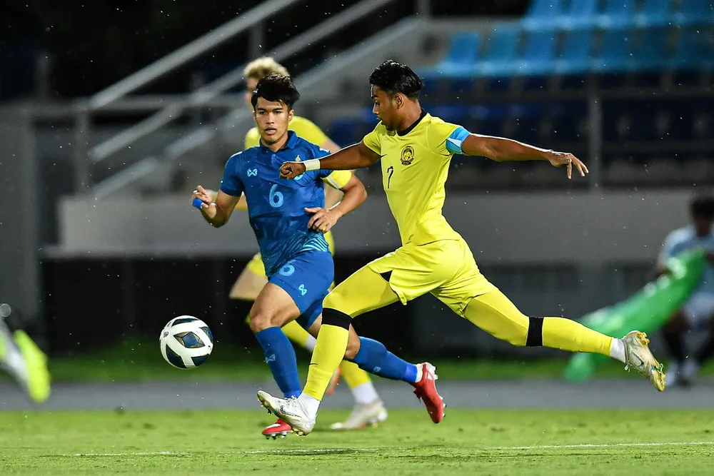 Bảng H, Thái Lan và Malaysia đều góp mặt ở VCK U-23 châu Á, Malaysia vượt Iran lấy tấm vé vớt cuối cùng rất ngoạn mục. Ảnh: CTP