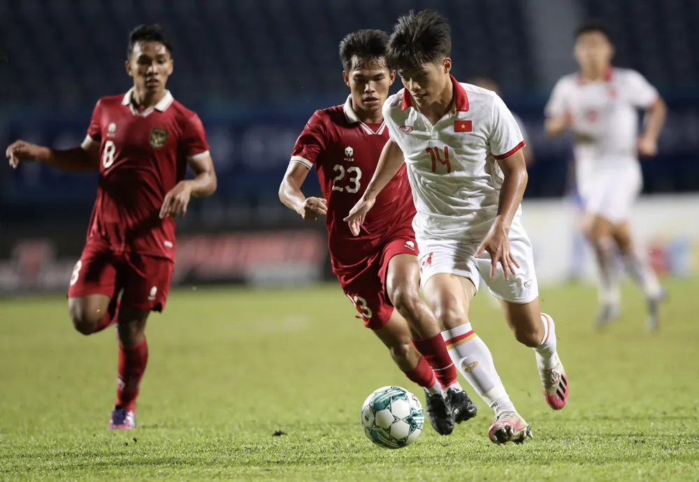 Olympic Việt Nam rất thách thức để đi tiếp. Ảnh: ANH THỎA dep-1.jpg