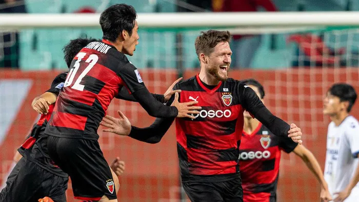 Pohang Steelers là đội bóng hàng đầu châu lục cấp CLB. Ảnh: CTP Ha-Noi-2.jpg