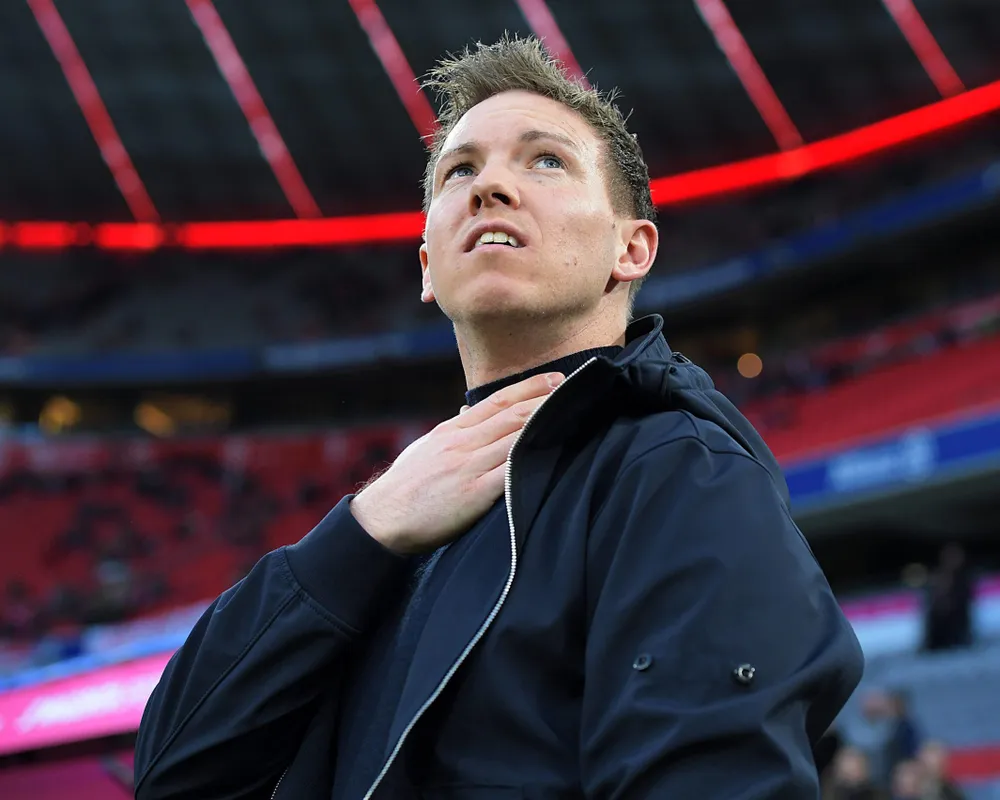 Vị tướng trẻ Julian Nagelsmann dẫn dắt tuyển Đức đá Euro 2024 trên sân nhà. Ảnh: Getty Tuyen-Duc-1.jpg