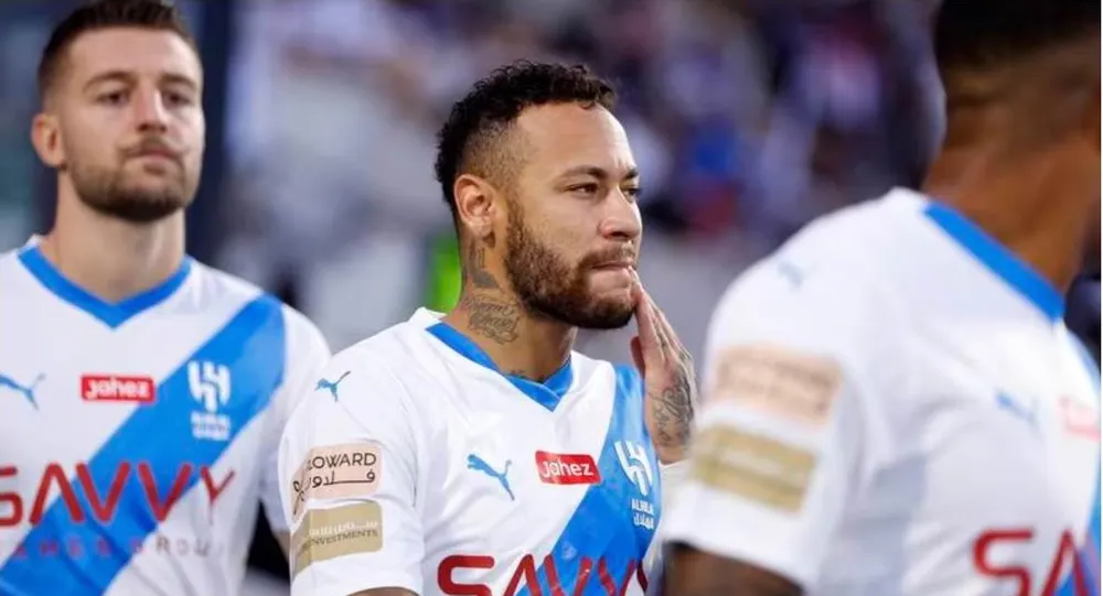 Neymar được cho là "thủ lĩnh quyền lực đen" ở Al Hilal. Ảnh: A.N Neymar.jpg