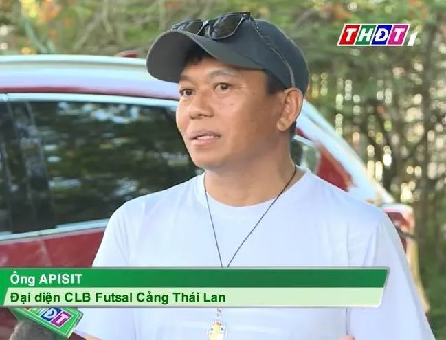 Cựu danh thủ Apisit nói về CLB futsal Thai Port. Apisit.jpg