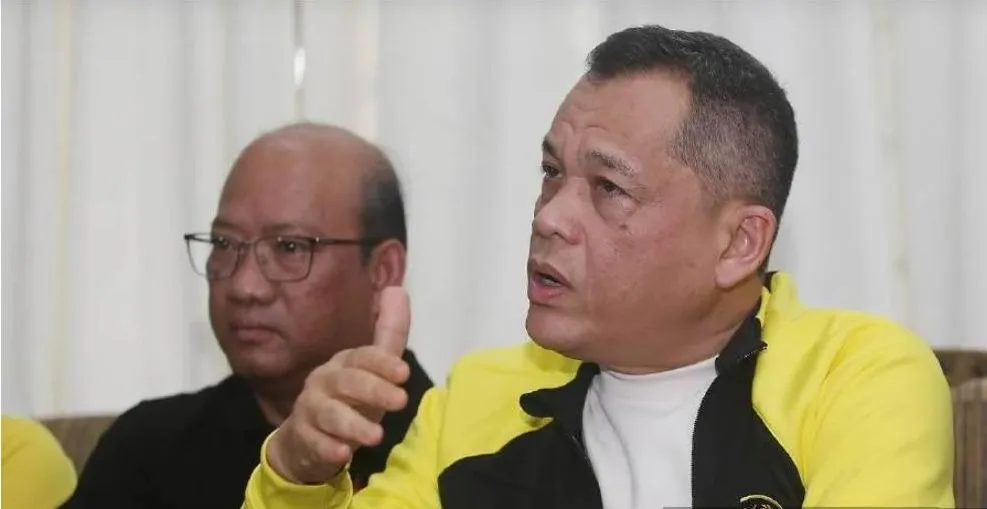 Chủ tịch LĐBĐ Malaysia-Hamidin Amin nóng mặt đáp trả cách cư xử của HLV đội khách Ấn Độ Igor Stimac. Ảnh: NST Stimac.jpg