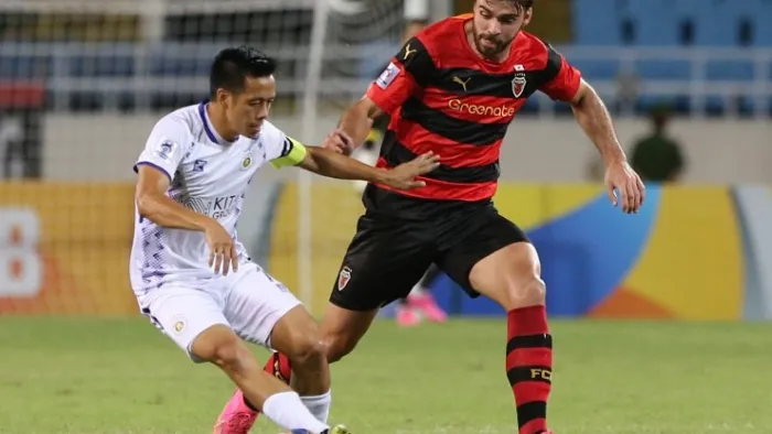 Hà Nội FC đang chót bảng H sau hai trận toàn thua. Ảnh: AFC Luot-thu-ba-1.jpg