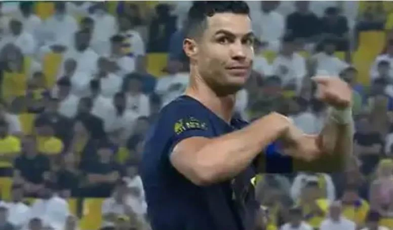 Về Al Nassr năm 2023, lập tức Ronaldo trở thành VĐV có thu nhập cao nhất thế giới cùng năm. Ảnh: Getty Ronaldo.jpg