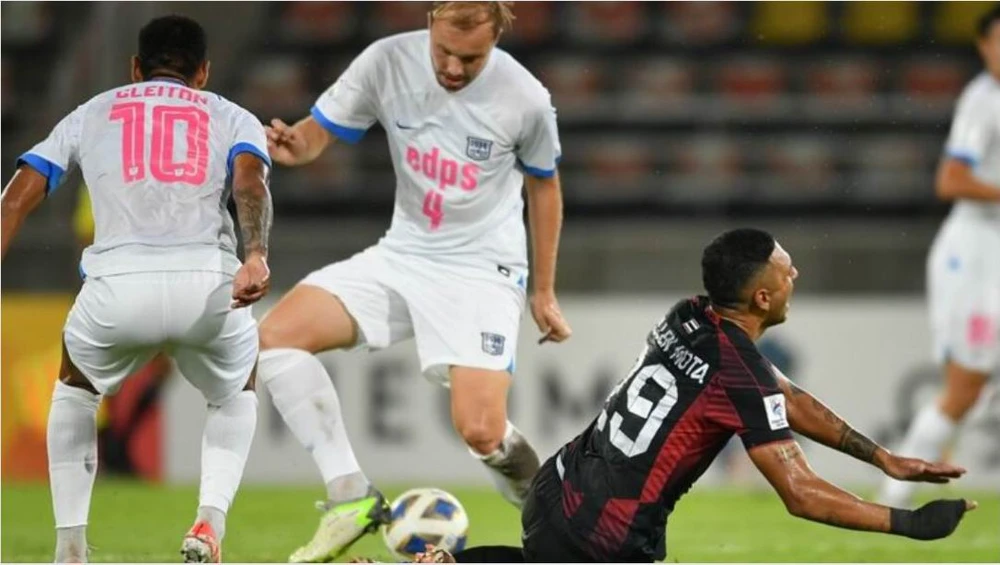 Bangkok Utd sẽ có vé đi tiếp vào vòng 16 đội. Ảnh: AFC Cuu-TV HA-GL.jpg