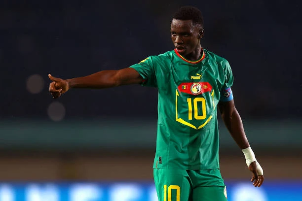 Đội trưởng Amara Diouf ghi hai bàn mang tính tuyệt phẩm. Ảnh: Getty Senegal-Argentina-World Cup U-17.jpg