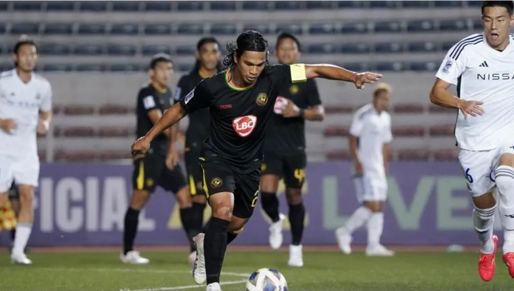 Philippines cũng có hai CLB đang đá AFC Cup. Ảnh: AFC Weiss-1.jpg